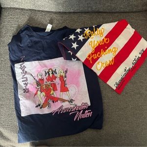Assassination Nation Movie wrap gifts - shirt size medium